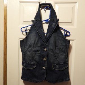 Denim Halter